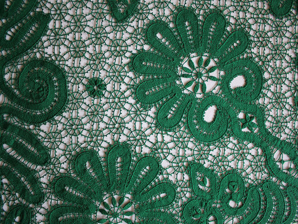 Малахитовое кружево | Ярмарка Мастеров - ручная работа, handmade