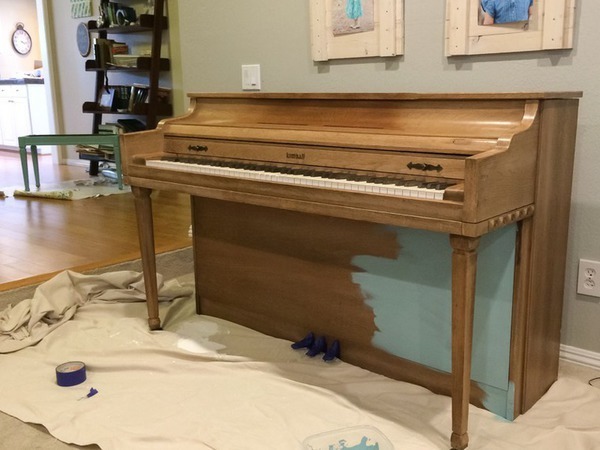 Как реставрировать пианино своими руками