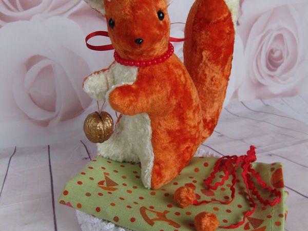 Белочка :) | Ярмарка Мастеров - ручная работа, handmade