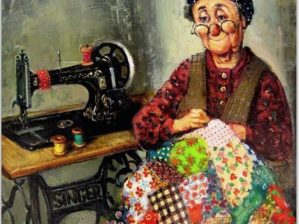 Солнечный свет маленькой жизни. Грузинский художник Ладо Тевдорадзе: 50 теплых и душевных картин | Ярмарка Мастеров - ручная работа, handmade