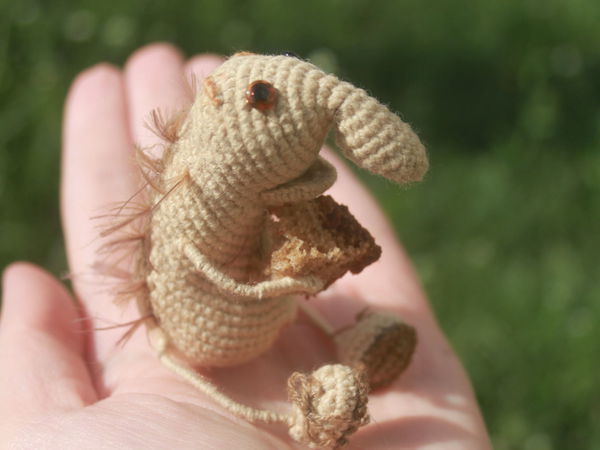 Блох Имбирь. | Ярмарка Мастеров - ручная работа, handmade