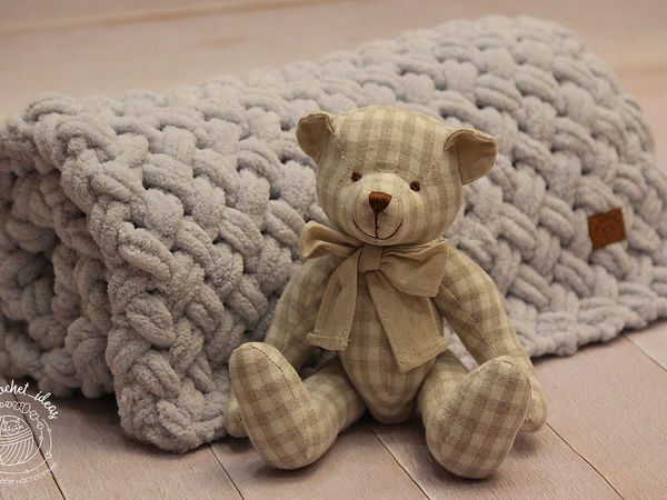 Мишуткины пледы :) | Ярмарка Мастеров - ручная работа, handmade