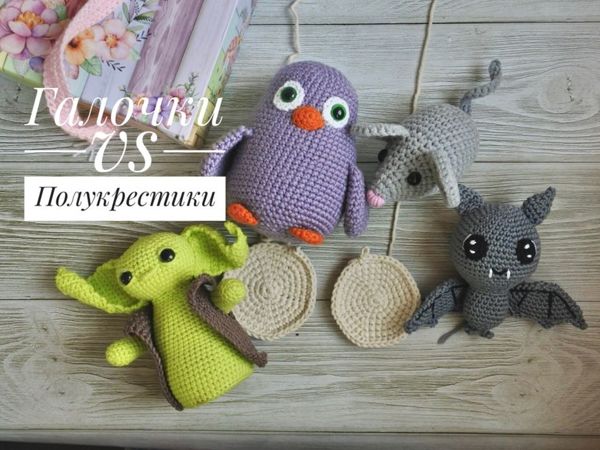 Единорог амигуруми из резинок