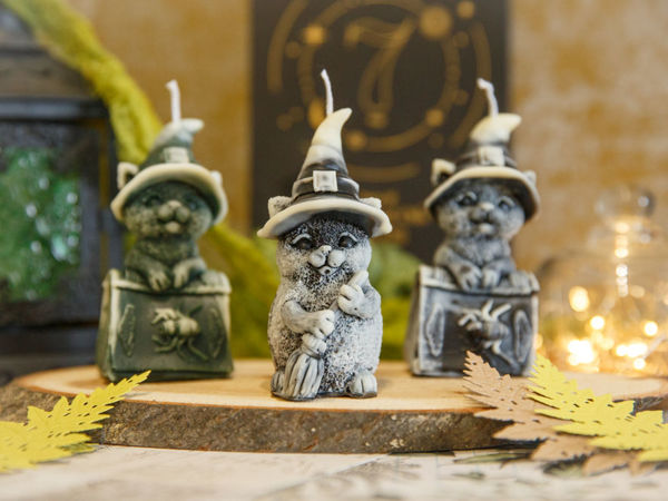 Ведьмины коты и многое другое | Ярмарка Мастеров - ручная работа, handmade
