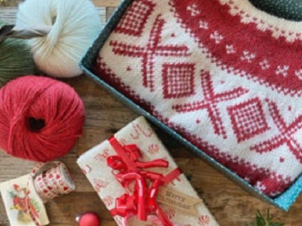 Вяжем новогодние подарки | Ярмарка Мастеров - ручная работа, handmade
