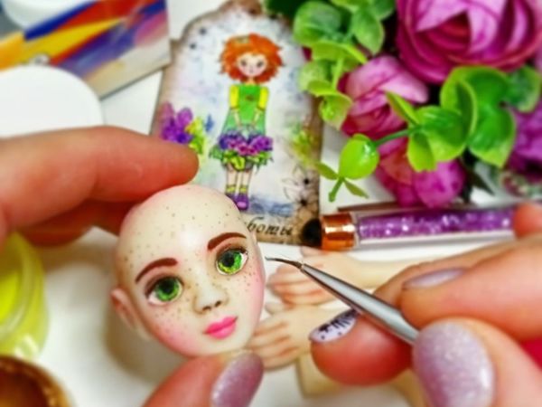 Когда рождается кукла? | Ярмарка Мастеров - ручная работа, handmade
