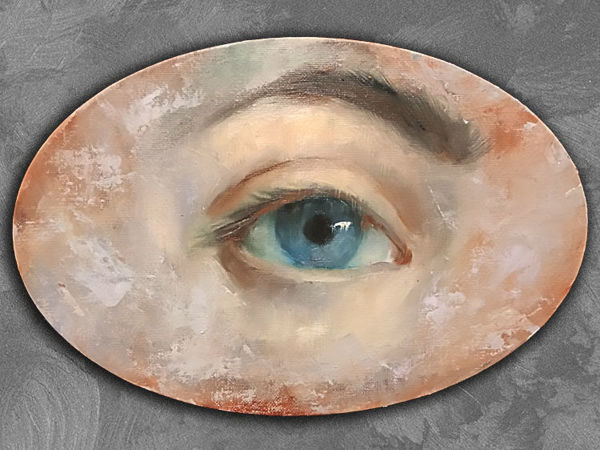 «Глаз влюбленного» или тайная страсть Георга IV | Ярмарка Мастеров - ручная работа, handmade