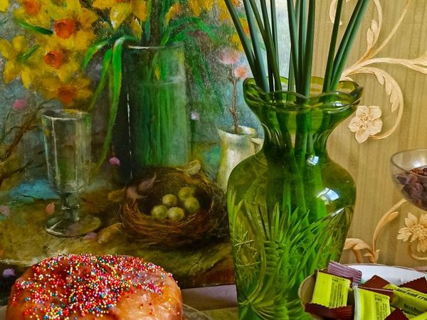 Со Светлым Христовым воскресеньем! | Ярмарка Мастеров - ручная работа, handmade