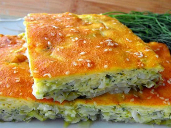 Быстрый Пирог с Капустой на Кефире — Порубил, Залил И Готово! А Вкусно-то Как! | Ярмарка Мастеров - ручная работа, handmade
