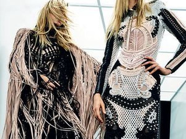 Сложная красота Коллекции Balmain Resort 2018 | Ярмарка Мастеров - ручная работа, handmade