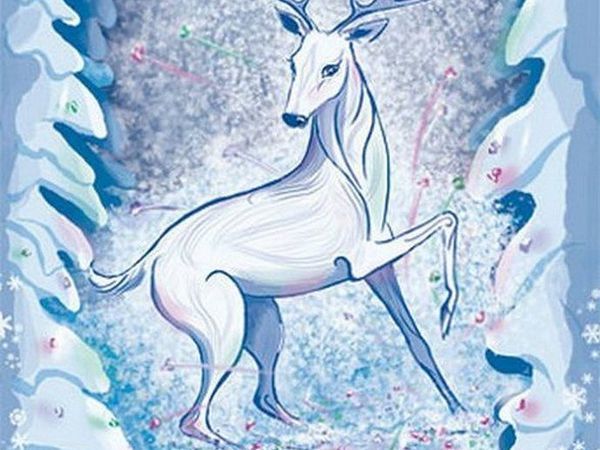 Серебряное копытце. Два взгляда на уральский сказ о волшебном олене | Ярмарка Мастеров - ручная работа, handmade