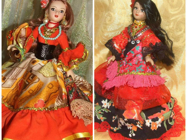 Мои цыганки, особенности цыганского народного костюма | Ярмарка Мастеров - ручная работа, handmade