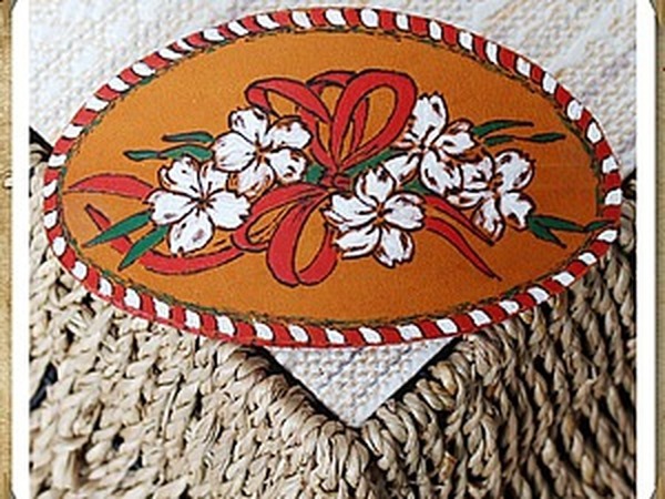 Делаем заколку из кожи своими руками | Ярмарка Мастеров - ручная работа, handmade
