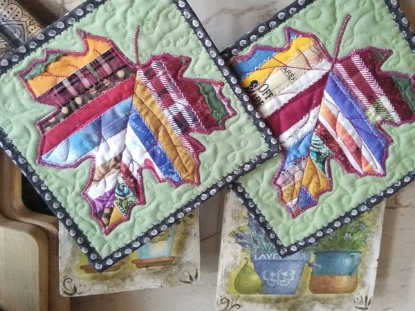 Листики. Третья серия | Ярмарка Мастеров - ручная работа, handmade