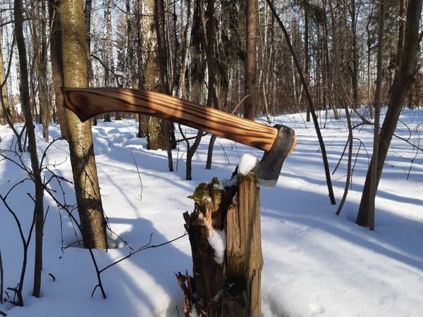 Отзыв на топорик «Лесной» | Ярмарка Мастеров - ручная работа, handmade
