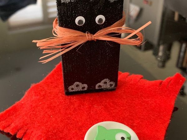 Мастер-класс для детей 6-8 лет. «Кошечка» | Ярмарка Мастеров - ручная работа, handmade Мастер-класс для детей 6-8 лет. «Кошечка» | Ярмарка Мастеров - ручная работа, handmade