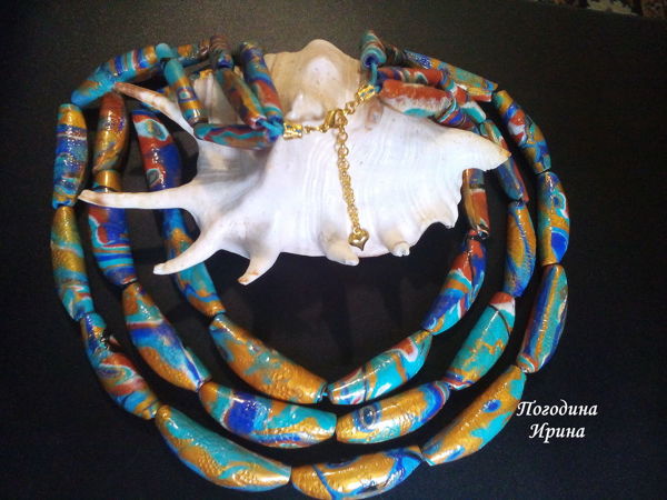 Создаём бусины в оригинальной технике | Ярмарка Мастеров - ручная работа, handmade