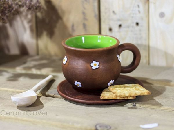Кружки ручной работы со сидками | Ярмарка Мастеров - ручная работа, handmade