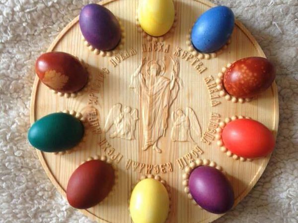 Пасха - традиция красить яйца | Ярмарка Мастеров - ручная работа, handmade