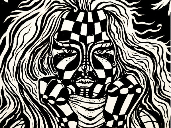 «20/20» (акрил, холст) Mazaver Art | Ярмарка Мастеров - ручная работа, handmade