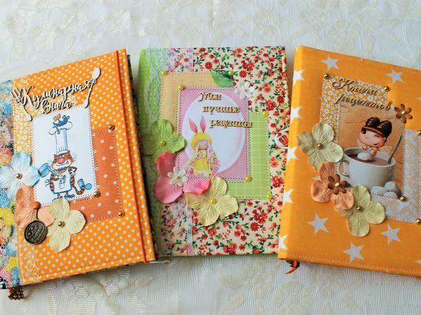 Пополнение кулинарных книг №1 | Ярмарка Мастеров - ручная работа, handmade