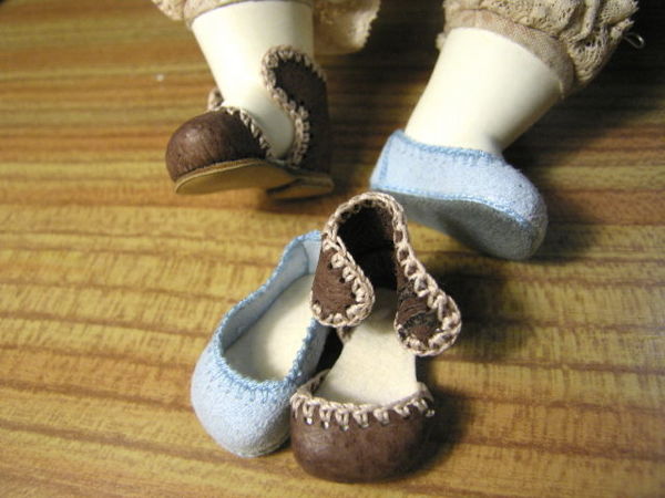 Съемные башмачки и туфельки для куклы. Поэтапка | Ярмарка Мастеров - ручная работа, handmade