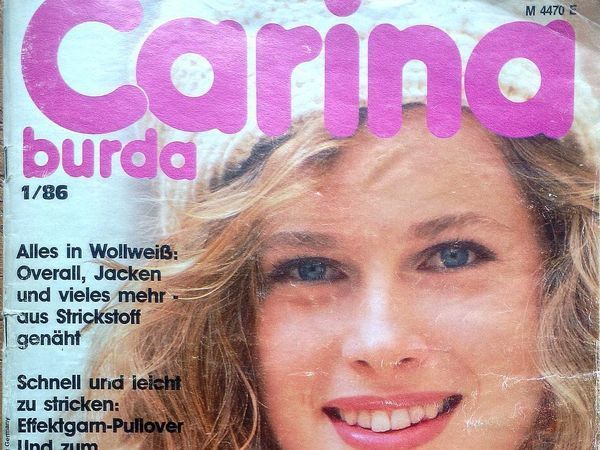 Carina, № 1/1986. Фото моделей | Ярмарка Мастеров - ручная работа, handmade