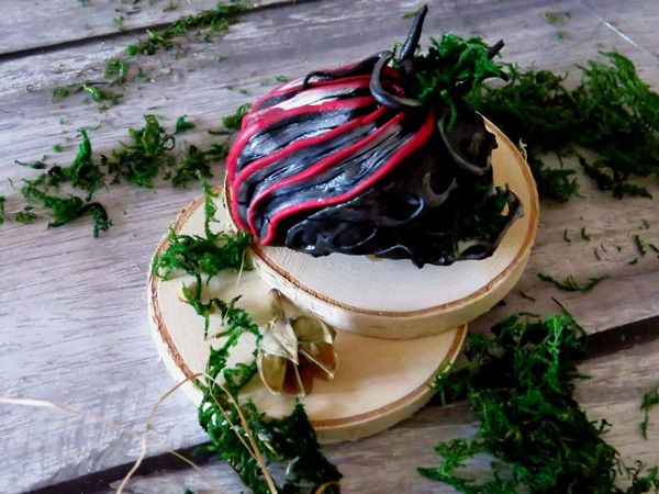 Шкатулка из полимерной глины | Ярмарка Мастеров - ручная работа, handmade