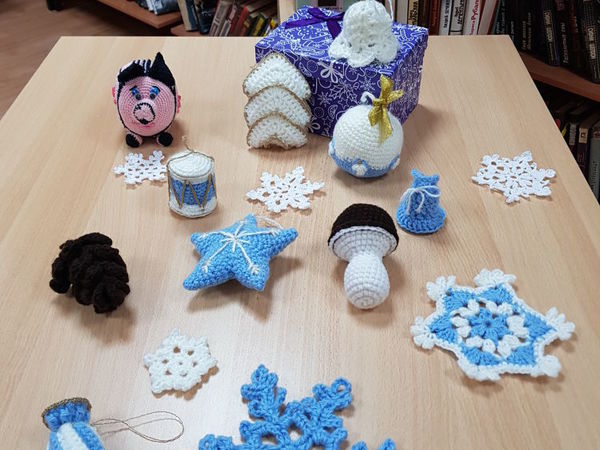 Выставка ёлочной игрушки | Ярмарка Мастеров - ручная работа, handmade