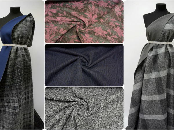 Предновогодняя распродажа лоденов в Fashion Fabric! Скидка 30% и 20%! | Ярмарка Мастеров - ручная работа, handmade