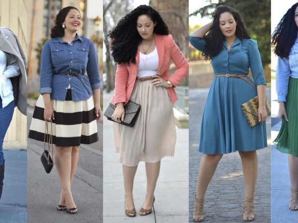 Полный fashion: как выглядеть красиво, если ты не худышка