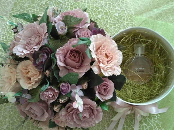 Аукцион на Букет из конфет | Ярмарка Мастеров - ручная работа, handmade