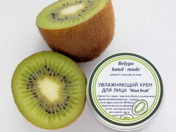 Новый лёгкий, летний крем с маслом Киви ! | Ярмарка Мастеров - ручная работа, handmade
