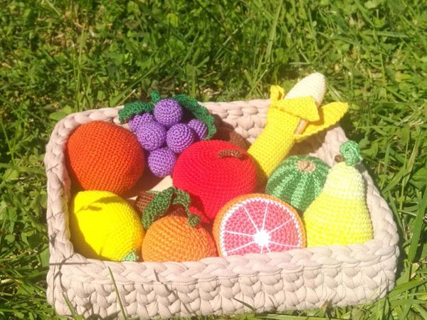 Набор фруктов | Ярмарка Мастеров - ручная работа, handmade
