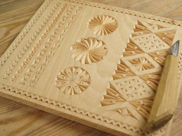 Трехгранно-выемчатая резьба | Ярмарка Мастеров - ручная работа, handmade