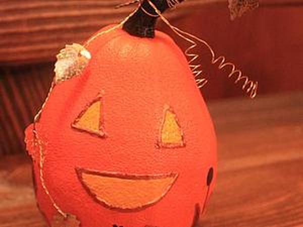 Скоро Хэллоуин))) Покупайте тыквы! | Ярмарка Мастеров - ручная работа, handmade