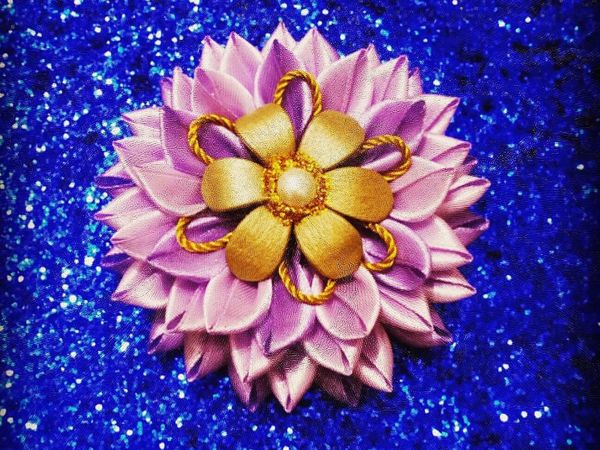 Заколка «Свет Луны» | Ярмарка Мастеров - ручная работа, handmade