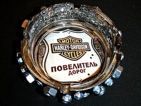 Пепельница