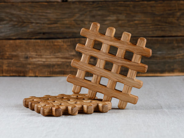 Подставка под горячее в ПОДАРОК! | Ярмарка Мастеров - ручная работа, handmade
