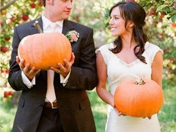 A Wedding with a Touch of Pumpkinness, or Original Ideas for an Autumn Celebration | Livemaster - handmade