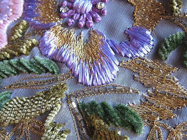 Люневильская вышивка — красота, которая актуальна во все времена | Ярмарка Мастеров - ручная работа, handmade