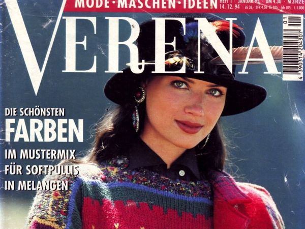 Verena № 1/1995. Фото моделей | Ярмарка Мастеров - ручная работа, handmade