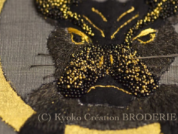 Символы года в вышитых работах Kyoko Creation Broderie | Ярмарка Мастеров - ручная работа, handmade
