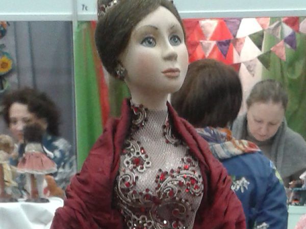 Весенний кукольный бал на Тишинке 2017 | Ярмарка Мастеров - ручная работа, handmade