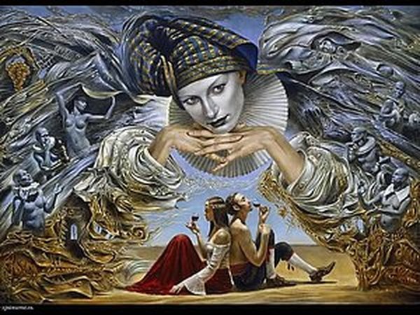 Михаил Хохлачев. Michael Cheval | Пикабу