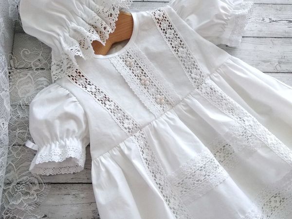 Крестильный набор для девочки «Полина» | Ярмарка Мастеров - ручная работа, handmade Крестильный набор для девочки «Полина» | Ярмарка Мастеров - ручная работа, handmade