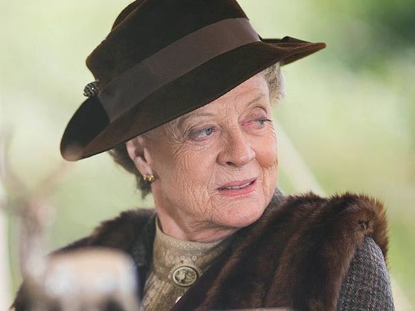 Margaret Natalie «Maggie» Smith — самая обаятельная и привлекательная актриса сериала «Аббатство Даунтон» | Ярмарка Мастеров - ручная работа, handmade