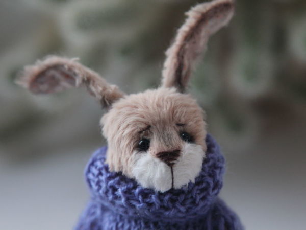 Новый заяц в моем магазине! | Ярмарка Мастеров - ручная работа, handmade