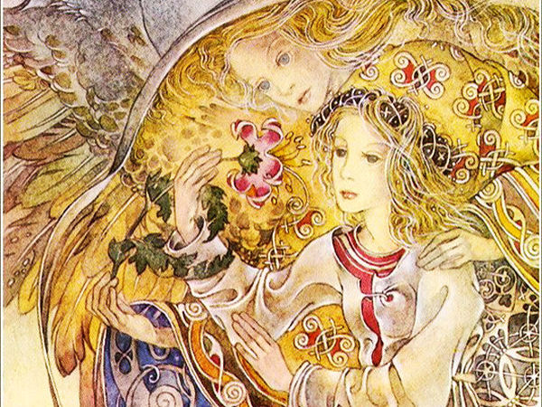 Чудесное творчество немецкой художницы Sulamith Wulfing | Ярмарка Мастеров - ручная работа, handmade