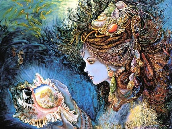 Морская царевна! Аукцион на «Морские» ! украшения! | Ярмарка Мастеров - ручная работа, handmade